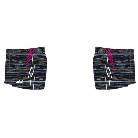 ニシスポーツ　チームスーパーオーダー受注生産グラフィックライトショートタイツ（ユニセックス）4着セッ...