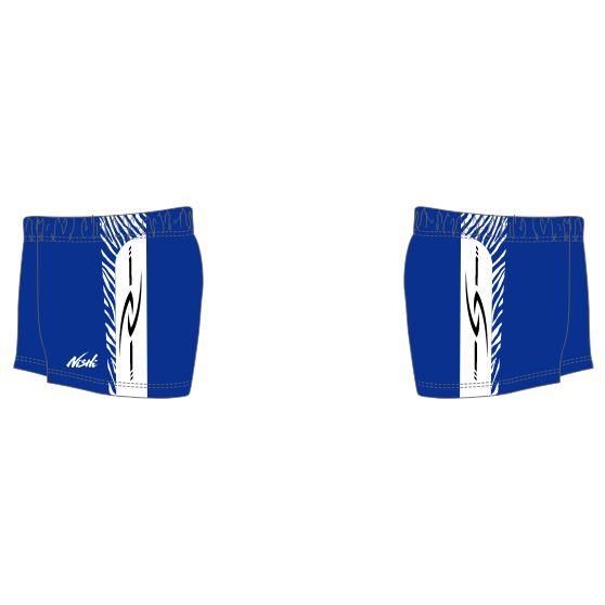 ニシスポーツ　チームスーパーオーダー受注生産グラフィックライトショートタイツ（ユニセックス）4着セッ...