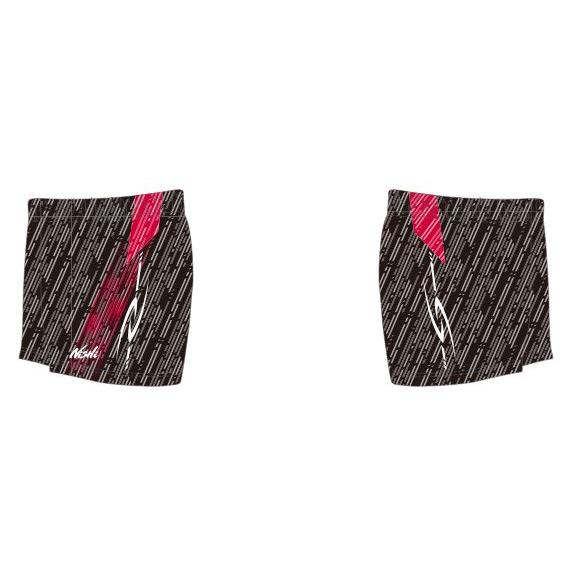 ニシスポーツ　チームスーパーオーダー受注生産グラフィックライトクォータータイツ（ユニセックス）4着セ...