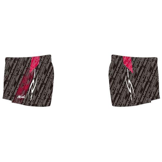 ニシスポーツ　チームスーパーオーダー受注生産グラフィックライトショートタイツ（ユニセックス）4着セッ...