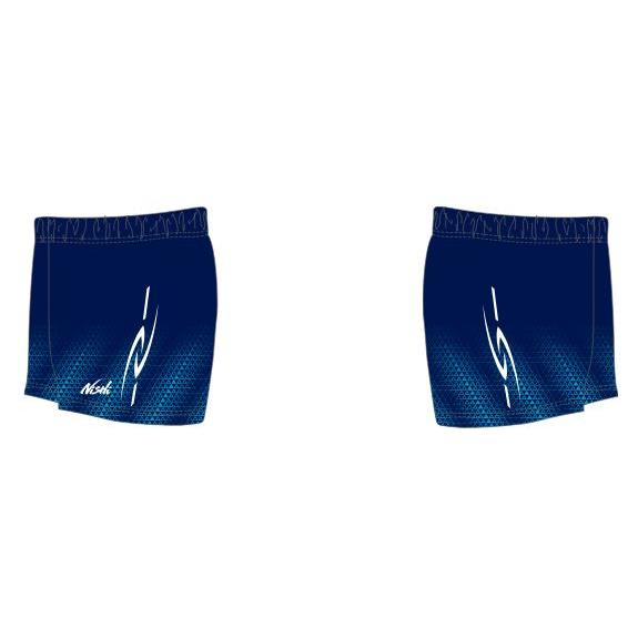 ニシスポーツ　チームスーパーオーダー受注生産グラフィックライトクォータータイツ（ユニセックス）4着セ...