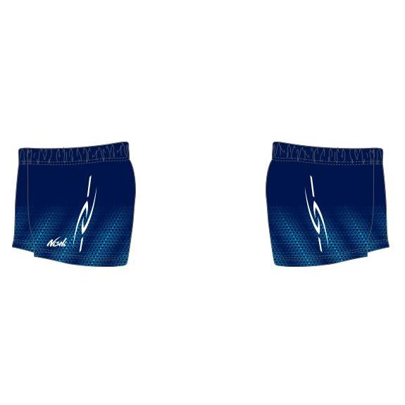 ニシスポーツ　チームスーパーオーダー受注生産グラフィックライトショートタイツ（ユニセックス）4着セッ...