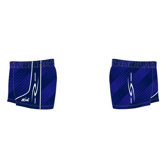 ニシスポーツ　チームスーパーオーダー受注生産グラフィックライトショートタイツ（ユニセックス）4着セッ...