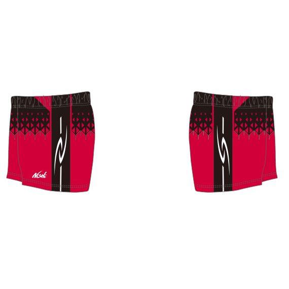 ニシスポーツ　チームスーパーオーダー受注生産グラフィックライトクォータータイツ（ユニセックス）4着セ...