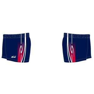 ニシスポーツ　チームスーパーオーダー受注生産グラフィックライトショートタイツ（ユニセックス）4着セッ...