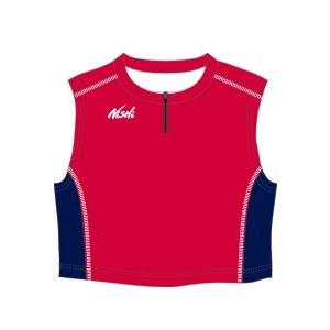 ニシ・スポーツ チームオーダーシステム受注生産レーシングトップ