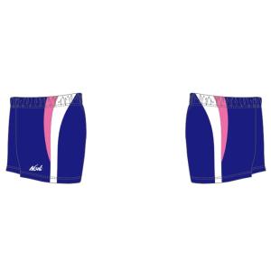 ニシスポーツ　チームオーダーシステム受注生産クォータータイツ（ユニセックス）4着セット 陸上・ランニ...