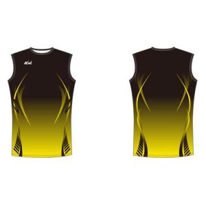 ニシスポーツ　チームスーパーオーダー受注生産グラフィックライトレーシングノースリーブシャツ（メンズ）...