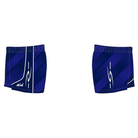 ニシスポーツ　チームスーパーオーダー受注生産グラフィックライトクォータータイツ（ユニセックス）4着セ...