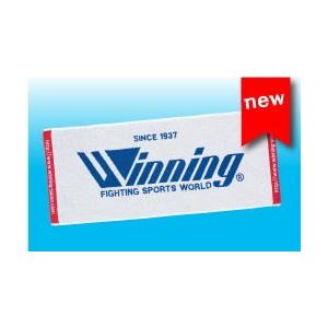 Winning/ウイニング　ウイニングオリジナルフェイスタオル（ジャガード織）TW-200