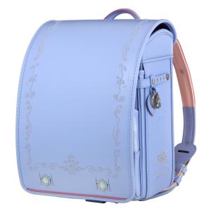 國鞄(コクホー)　ランドセル　姫娘エトワール　スカイブルー　HE2580スカイブルー｜jimu-zo