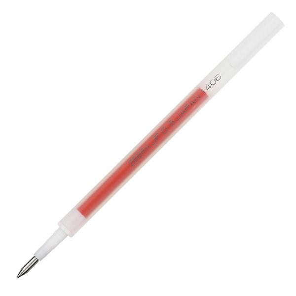 【まとめ買い】ゼブラ　ジェルボールペン　サラサクリップ　替芯　0.3mm　赤インク　50本/100本...