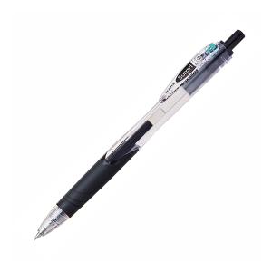 【まとめ買い】ゼブラ　エマルジョンボールペン　スラリ　0.5mm　黒インク　50本/100本/300本/600本　BNS11-BK｜jimu-zo