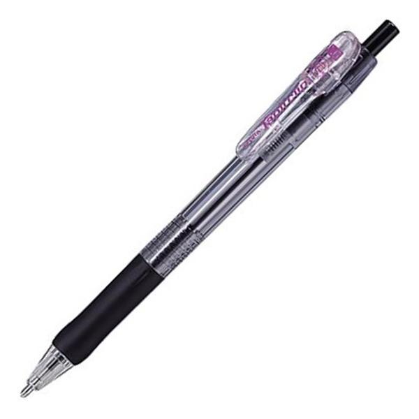 【まとめ買い】ゼブラ　油性ボールペン　タプリクリップ　1.6mm　黒インク　100本/300本/50...