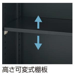 ナカバヤシ デスクターナ 幅700mm ブラッ...の詳細画像2