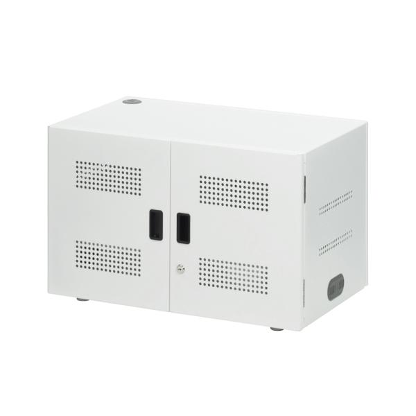 ナカバヤシ　タブレット保管庫　22台収納　ホワイト　PTB-22W