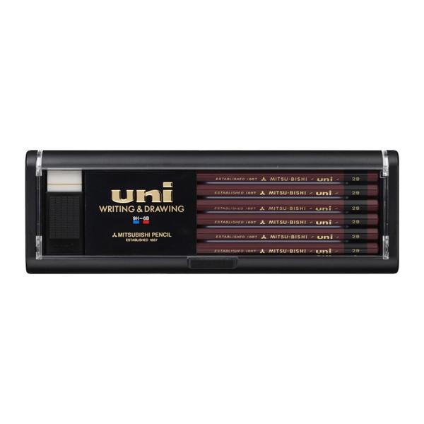 【まとめ買い】三菱鉛筆　鉛筆　ユニ　12本入り　2B　12ダース/24ダース　U2B
