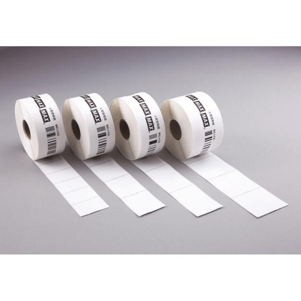 マックス　感熱ラベルプリンタ用上質感熱紙ラベル　幅70×ピッチ70　560枚×6巻入　LP-S707...