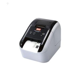 美品　MAX LP-503S ラベルプリンター 感熱紙ラベル 6巻付き LP-503S/BASIC ｜業務用ラベルプリンター専門