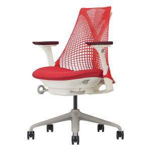 HermanMiller　SAYL Chairs(セイルチェア)　サスペンションミドルバック　レッド　AS1YA23AAN265｜jimu-zo