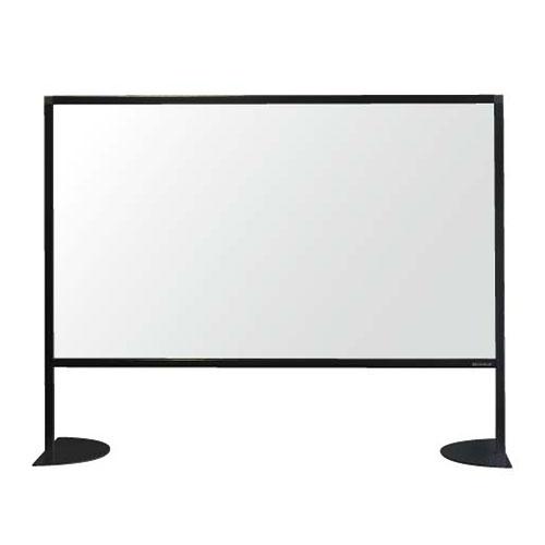 馬印　デスクトップボード(ホワイトボード仕様・両面)　23サイズ　ブラック枠　AP-23THDK