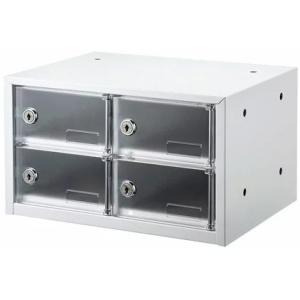 サンワサプライ　スマートフォン収納保管庫（4台収納）　CAI-CABSP50