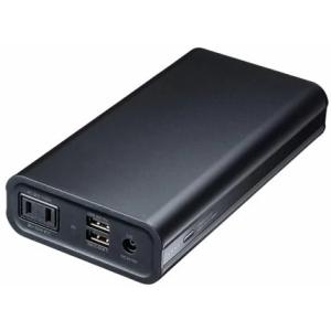 サンワサプライ　モバイルバッテリー（AC・USB出力対応）　BTL-RDC16