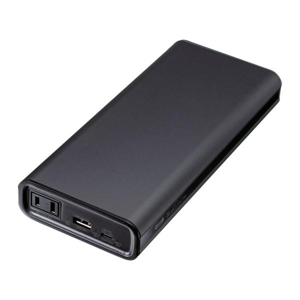 サンワサプライ　モバイルバッテリー(27500mAh・AC85W・PD65W)　BTL-RDC43