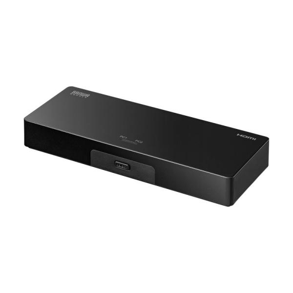 サンワサプライ　4K対応HDMIパソコン切替器(エミュレーション非搭載・2：1)　SW-KVM2HU...