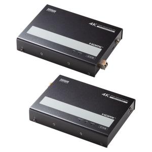 サンワサプライ 光ファイバーHDMIエクステンダー(4K対応・300m延長) VGA-EXHDFB｜jimu-zo