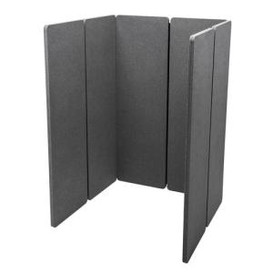 サンワサプライ　パーティションブース(H1600・グレー)　SPT-PB002