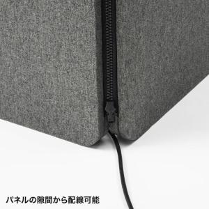 サンワサプライ パーティションブース(H160...の詳細画像4