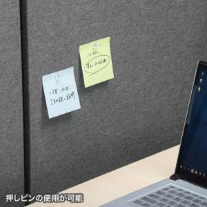 サンワサプライ パーティションブース(H160...の詳細画像5