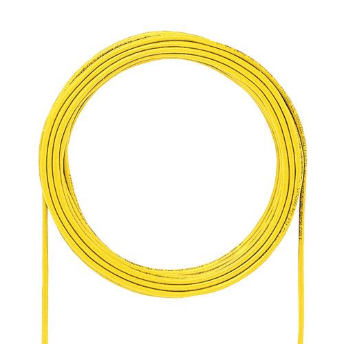 サンワサプライ　カテゴリ5ｅUTP単線ケーブルのみ（300m・イエロー）　KB-T5-CB300YN