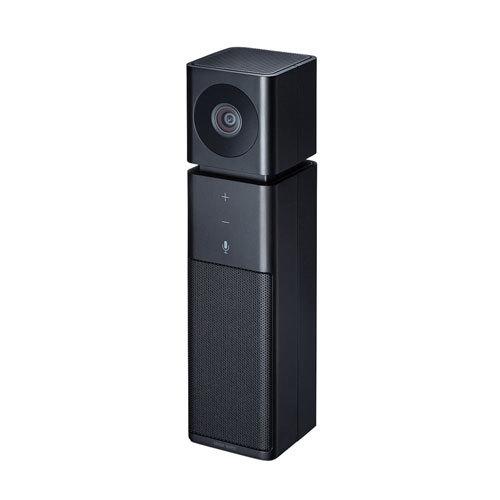 サンワサプライ　カメラ内蔵USBスピーカーフォン　CMS-V47BK