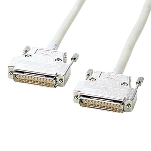 サンワサプライ　RS-232Cケーブル(25pin/モデム・TA・切替器・15m)　KRS-005-...