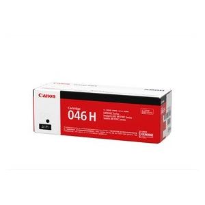 CANON　キヤノン トナーカートリッジ 046H BK (ブラック) 国内 純正品 【Canon直送品】 1254C003 CRG-046HBLK｜jimukiya