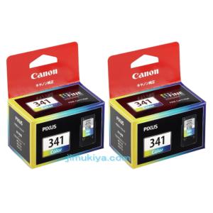 PIXUS CANON FINE カートリッジ BC-340 ブラック BC-341 3色カラー