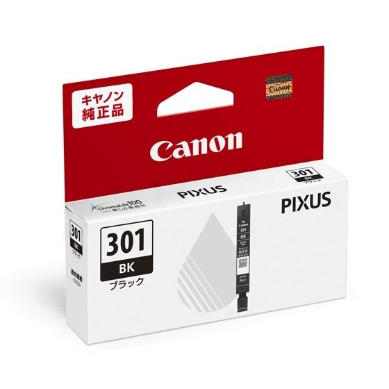 Canon インク タンク BCI-301BK ブラック 国内 純正品 5127C001