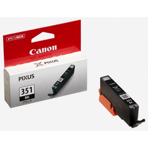 Canon インク タンク BCI-351BK ブラック 国内 純正品 6503B001