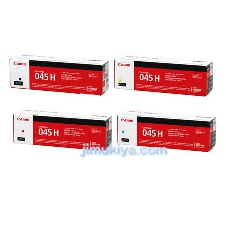 CANON　トナーカートリッジ 045H　ブラック・イエロー・マゼンタ・シアン 4色セット　国内 純...