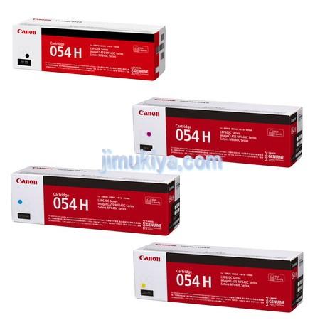 CANON トナーカートリッジ 054H ブラック シアン マゼンタ イエロー (4色セット)　国内...