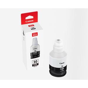 キヤノン（Canon） GI-30PGBK 純正 インクボトル ブラック : 特価COM