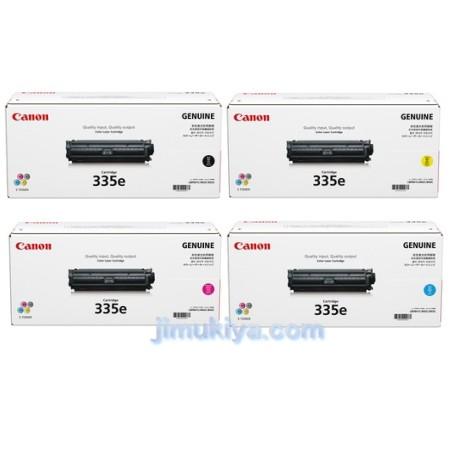 CANON　トナーカートリッジ335e BK Y M C 4色セット 　国内 純正品　【Canon直...