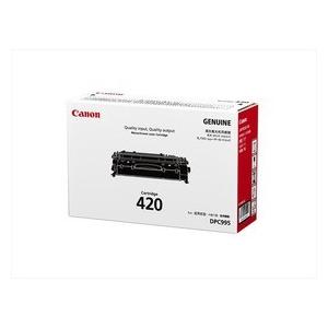 CANON　トナーカートリッジ420　国内 純正品　【Canon直送品】 2617B005 CRG-...