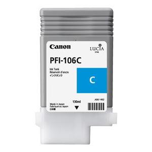 Canon PFI-106 インク imagePROGRAF CANON インクタンク PFI-106 C シアン 国内 純正品