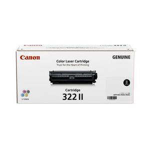CANON トナーカートリッジ322II ブラック 国内 純正品 【Canon直送品 