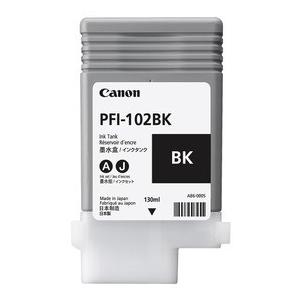 Canon インクタンク PFI-102 8個セット imagePROGRAF CANON インクタンク PFI-102 BK ブラック 国内