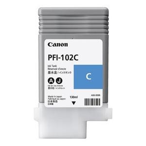 Canon インクタンク PFI-102 8個セット imagePROGRAF CANON インクタンク PFI-102 C シアン 国内 純正品