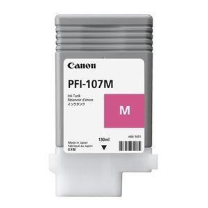 CANON インクタンク PFI-107 M マゼンタ  国内 純正品 6707B001 【Canon直送品】